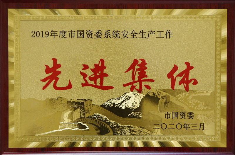 “三喜临门”集团荣获市国资系统奖项