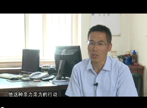 省劳动模范：孟庆华同志先进事迹视频