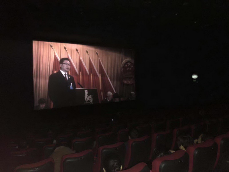 响应号召！锦州水务集团组织党员干部 观看电影《邹碧华》
