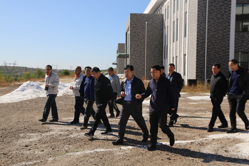 锦州市人大常委会领导到锦凌水库调研