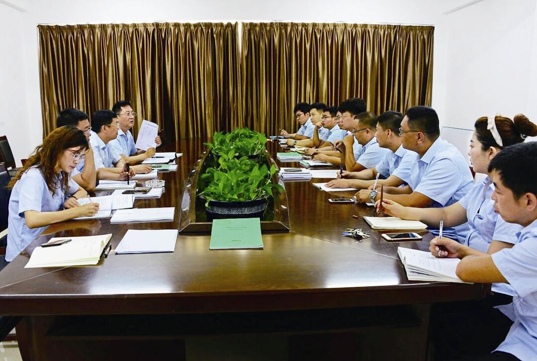 紧绷防汛弦安全放首位