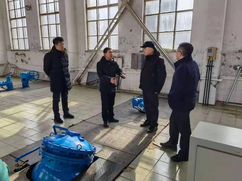 集团开展节前安全生产大检查