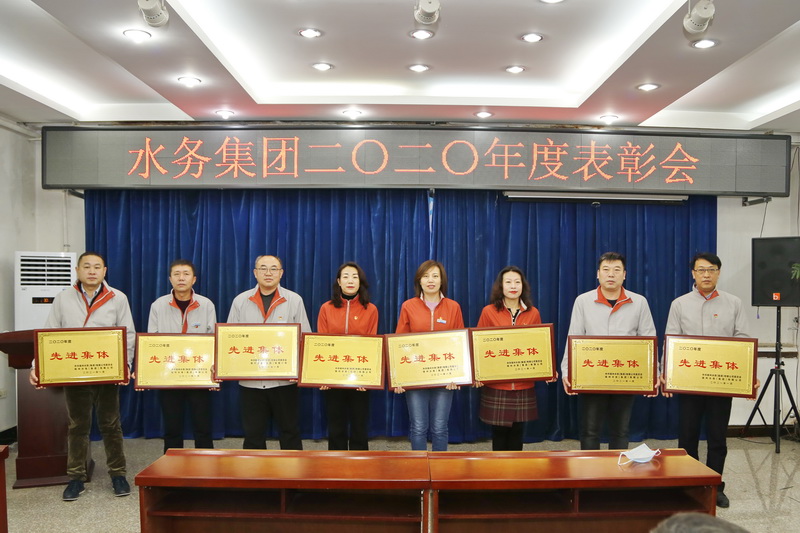 集团召开2020年度表彰会