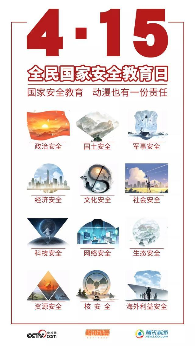 国家安全教育日——这12张海报告诉你