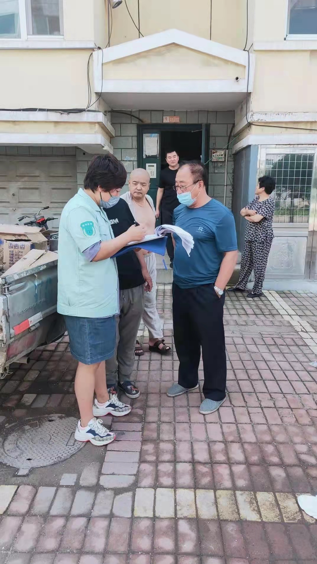 滨海新区公司开展查催工作  助力提质增效