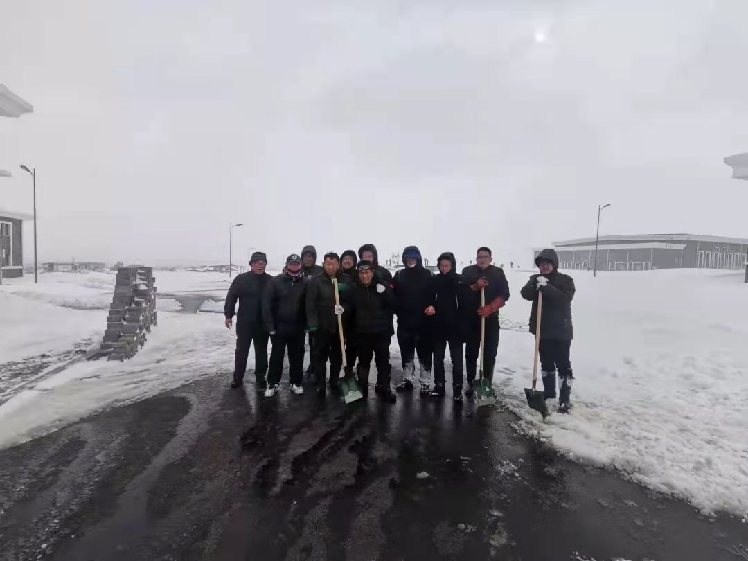 风雪中的昼夜坚守  锦凌净水厂的四天三夜