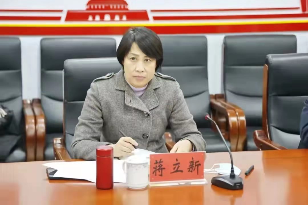 蒋立新副市长一行到锦州水兴实业有限公司调研指导工作