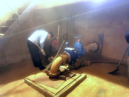 环境建设年丨博字水厂开展卫生清扫及设备巡检维护工作