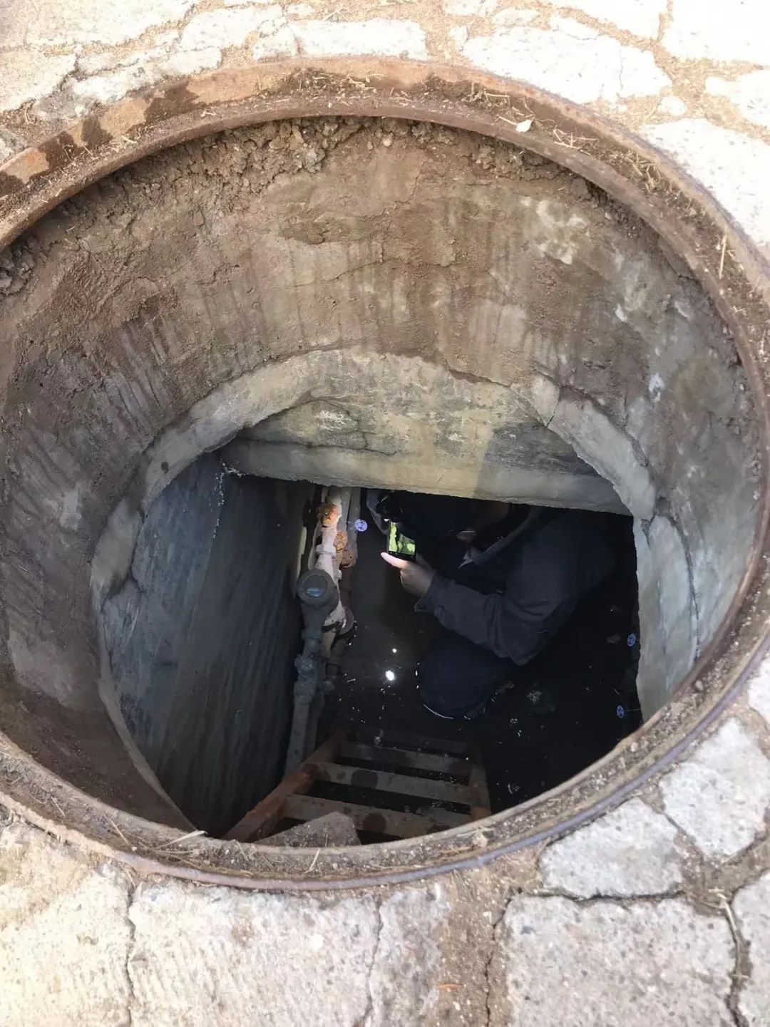 引领作用丨坚持党建引领 扎实推进水表普查工作