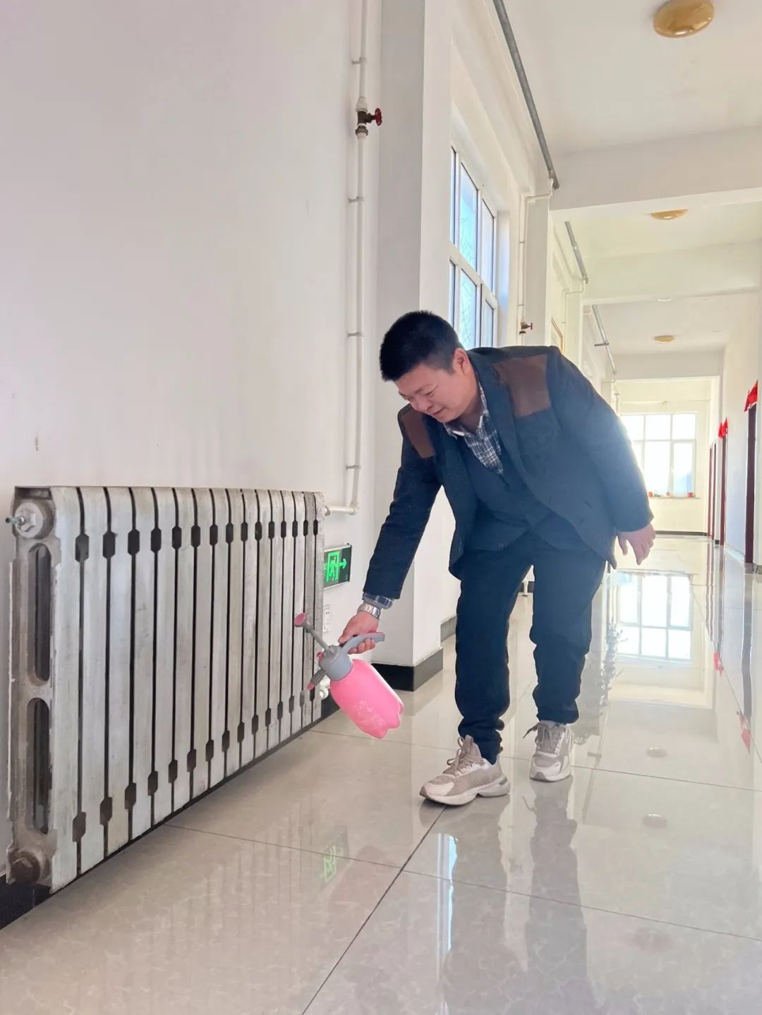科学统筹 水库经营公司管理防疫两不误