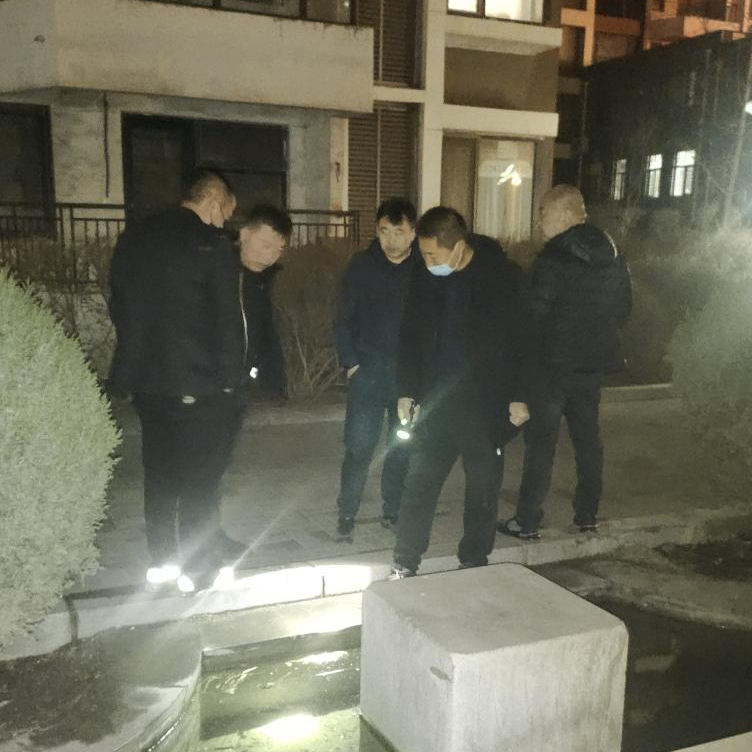 优化营商环境丨滨海新区公司加紧排查 保障居民用水安全
