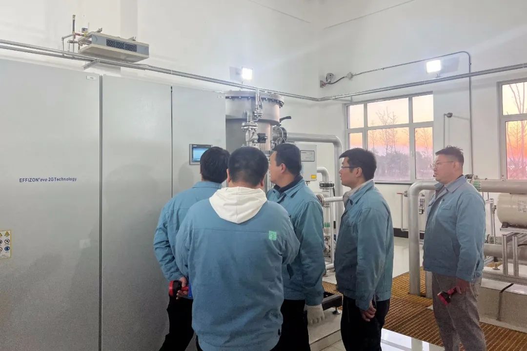 锦凌净水厂臭氧活性炭滤池系统成功投产