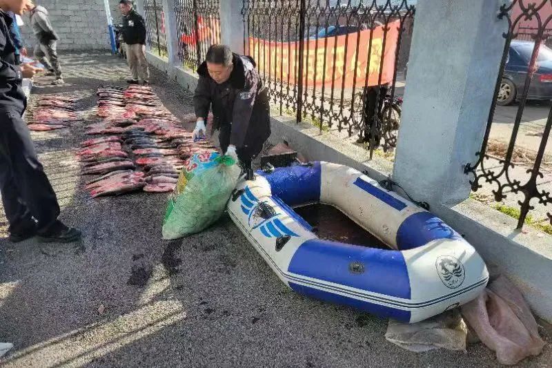 警企协作再发力 利刃出鞘严厉打击涉库违法行为