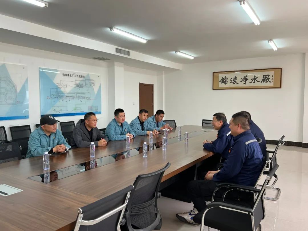 太和供电分公司走进锦凌净水厂 调研优化营商环境