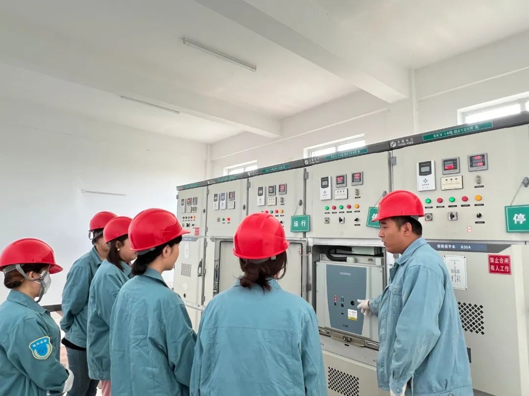 学而时习勤练兵 变配电培训促提升