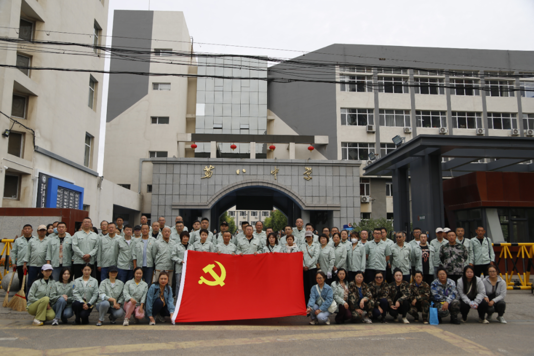 我为群众办实事｜水兴公司党委推动志愿服务常态化 为城市文明注入持久动力